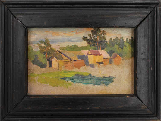 Бычков Вячеслав Павлович. Деревенька